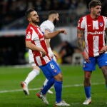 Koke se lamenta después de un error