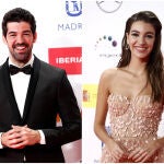 Miguel Ángel Muñoz y Ana Guerra en los 'Premios Forqué'