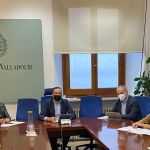 Reunión de la Comisión de Alimentos de Valladolid