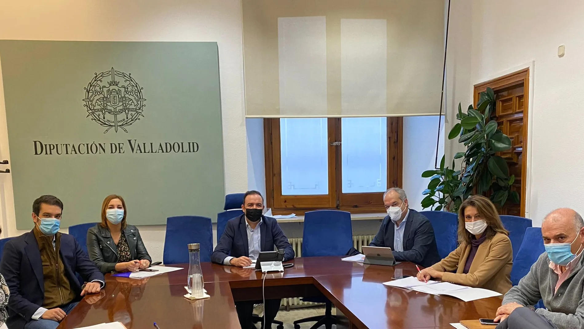 Reunión de la Comisión de Alimentos de Valladolid