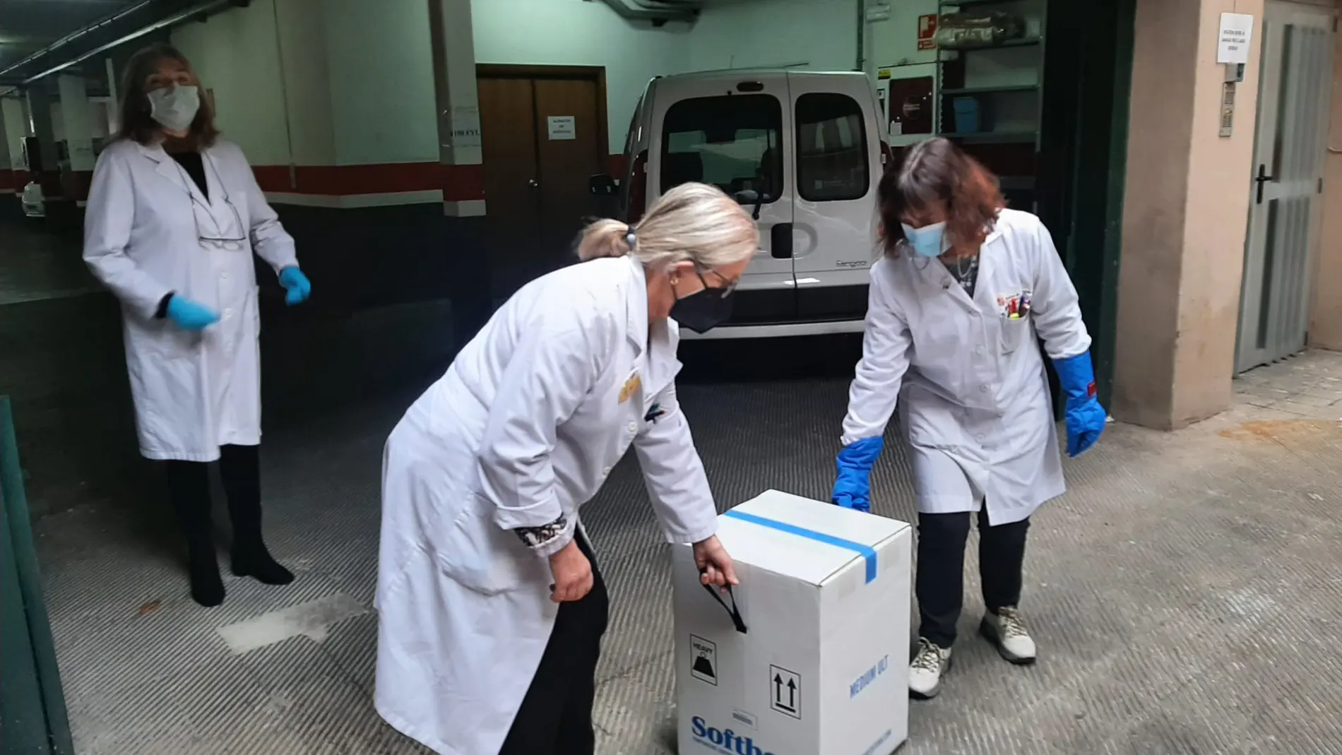 Llegada de vacunas para menores a Castilla y León
