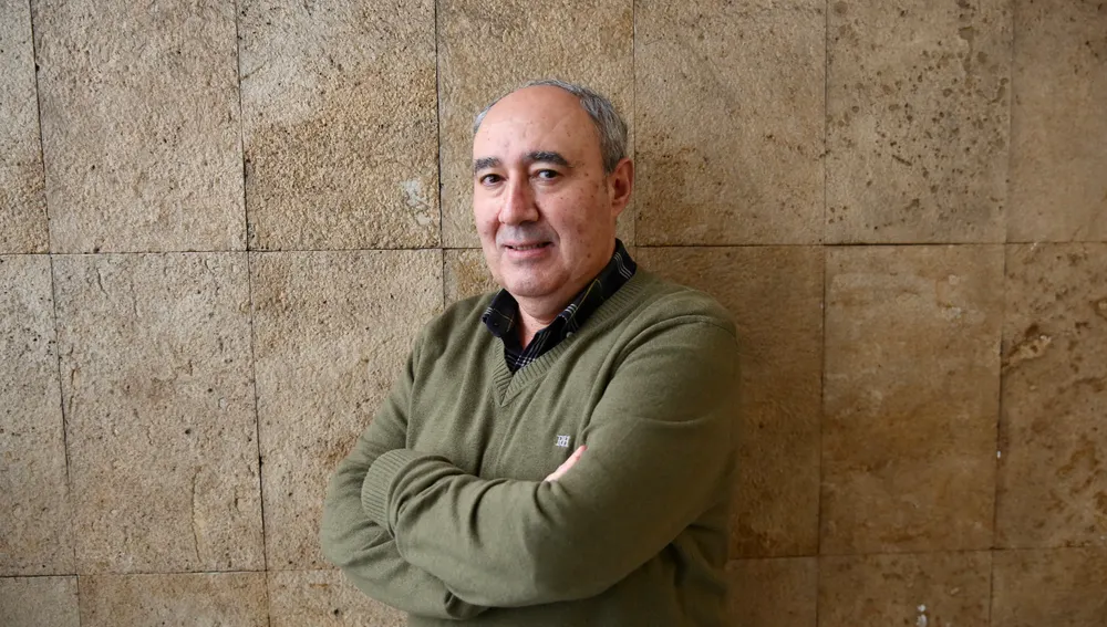 Nicolás Fernández Guisado ha sido presidente del sindicato de profesores ANPE durante más de treinta años