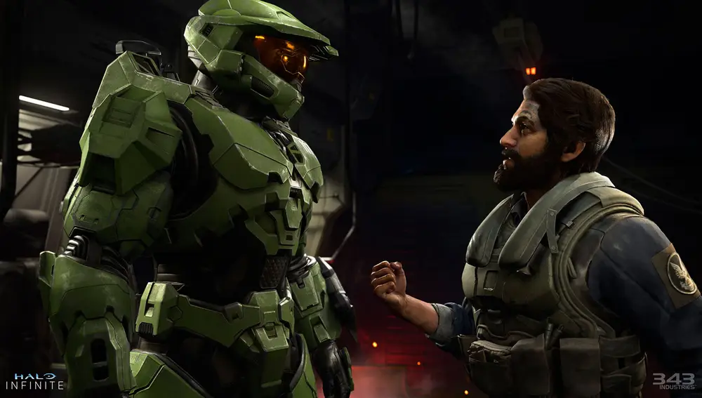 El Jefe Maestro vuelve a ser el protagonista absoluto en un juego Halo, algo que no sucedía en la entrega anterior.