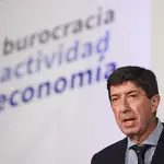 El vicepresidente de la Junta, Juan Marín. Joaquín Corchero / Europa Press