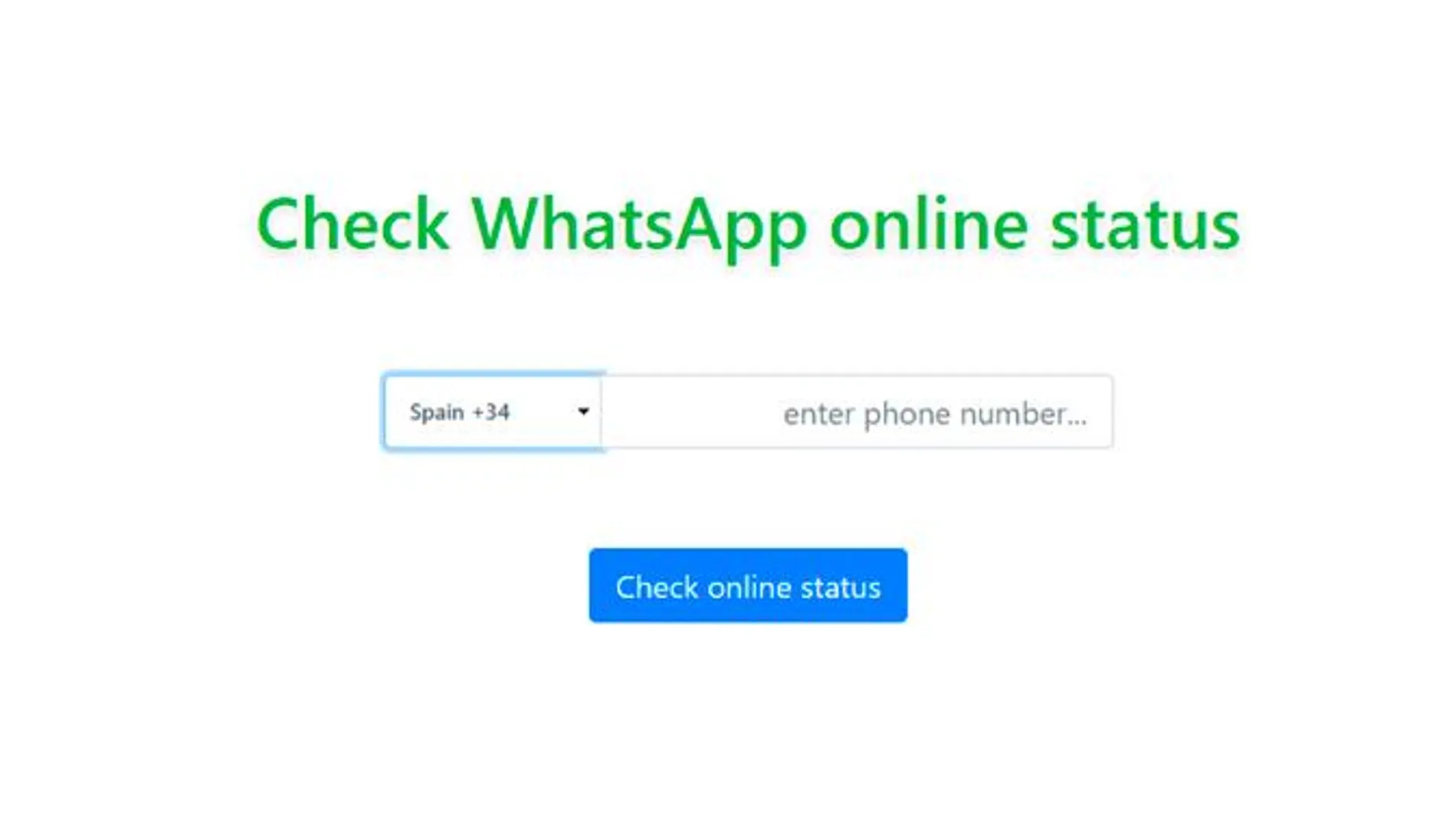 Así de fácil es espiar la actividad de un número en WhatsApp.