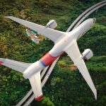 Aviones de cola en V para reducir las emisiones