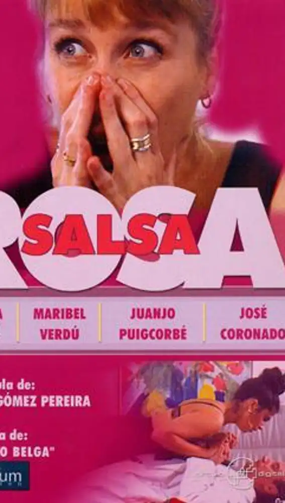Cartel promocional de &quot;Salsa rosa&quot;, de Manuel Gómez Pereira