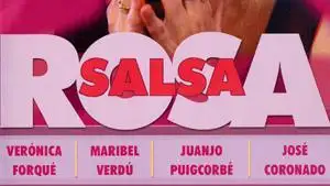 Cartel promocional de &quot;Salsa rosa&quot;, de Manuel Gómez Pereira