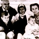 Imágenes de distintos momentos históricos de la familia monegasca