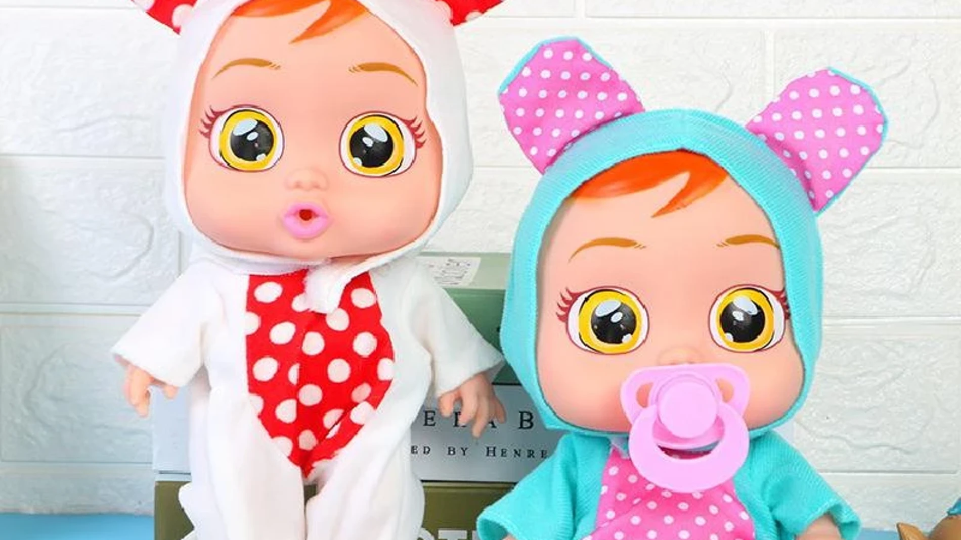 Muñeca bebé llorona, de FOPCC, es uno de los juguetes peligrosos para los niños