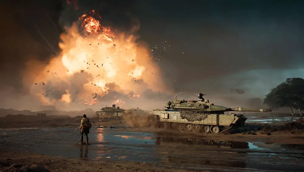 El nuevo Battlefield incluye cuatro modos de juego.