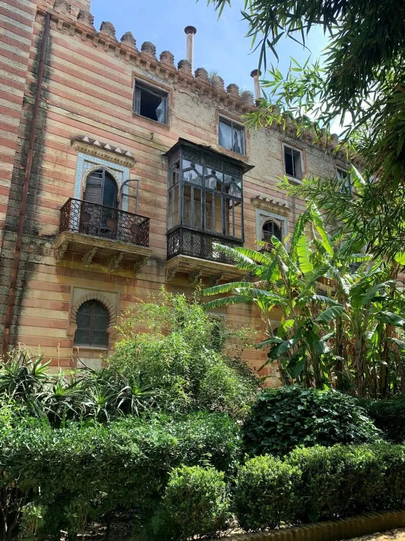 Palacio de Orleans-Borbón, considerado el primer castillo neomudéjar construido en España y actual sede del Ayuntamiento de Sanlúcar de Barrameda (Cádiz)