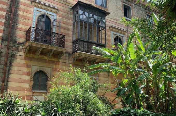 Palacio de Orleans-Borbón, considerado el primer castillo neomudéjar construido en España y actual sede del Ayuntamiento de Sanlúcar de Barrameda (Cádiz)