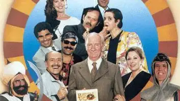 Berlanga reunió a lo mejor de la comedia española en &quot;Moros y cristianos&quot;