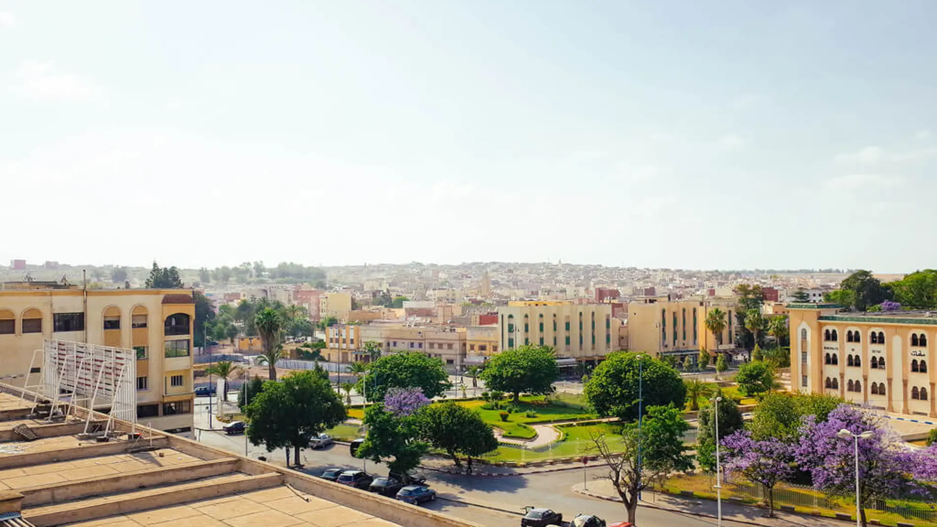 La ciudad marroquí de Settat