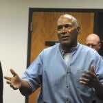 O. J. Simpson, antigua estrella de la NFL.