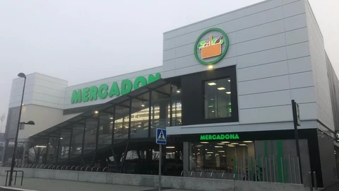 Supermercado de Mercadona en Lazkao (Guipúzcoa)