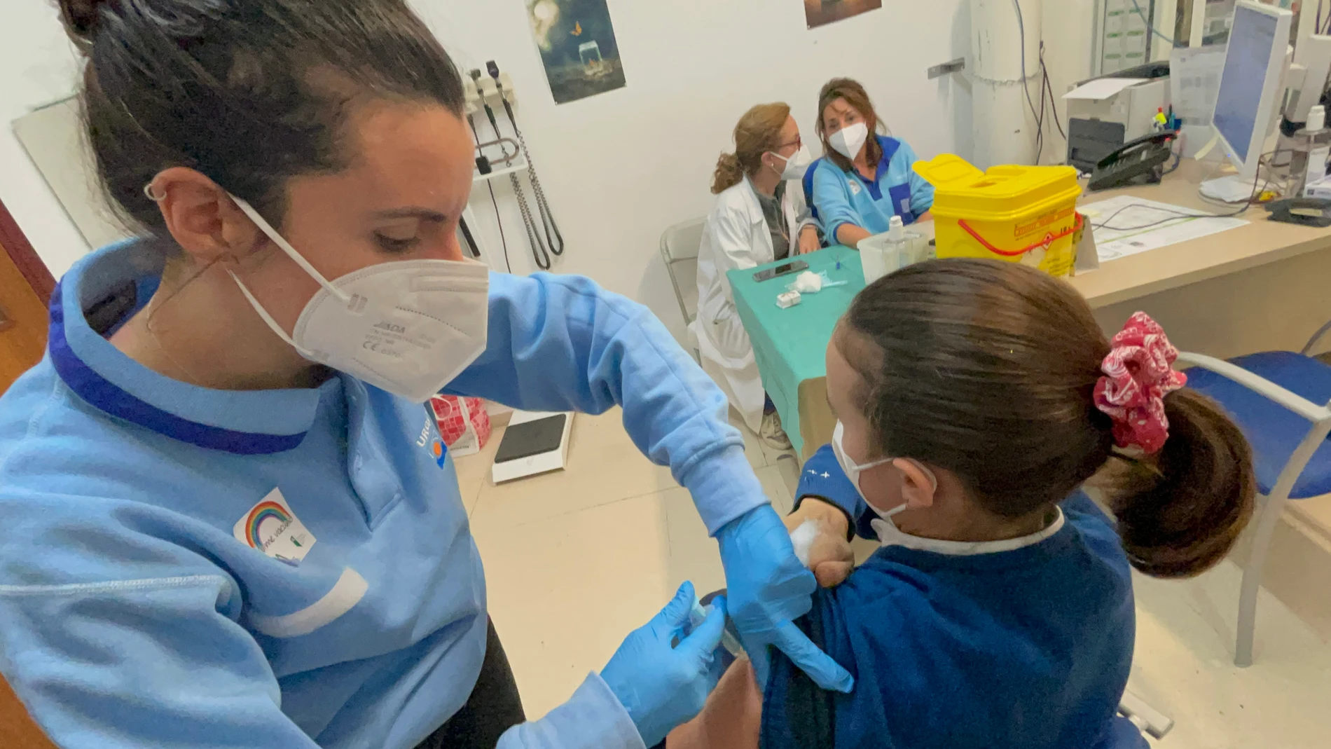 Ya ha comenzado la vacunación a los niños en Andalucía