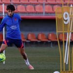 Joao Félix, en un entrenamiento