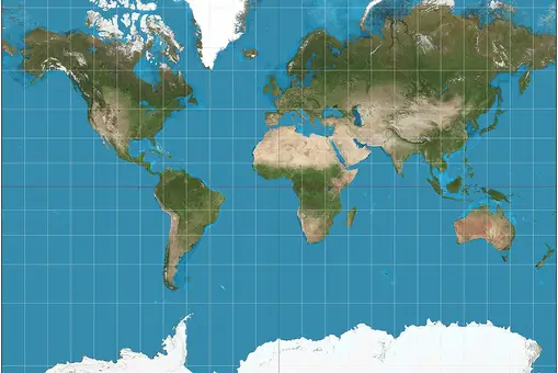 Estos son los países del mundo que no tienen acceso al mar u océano