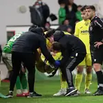  Una lesión frustra el fichaje de Rubén Peña por el Alavés