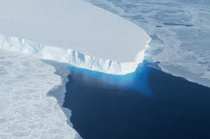 Los glaciares son los que más sufren el cambio climático