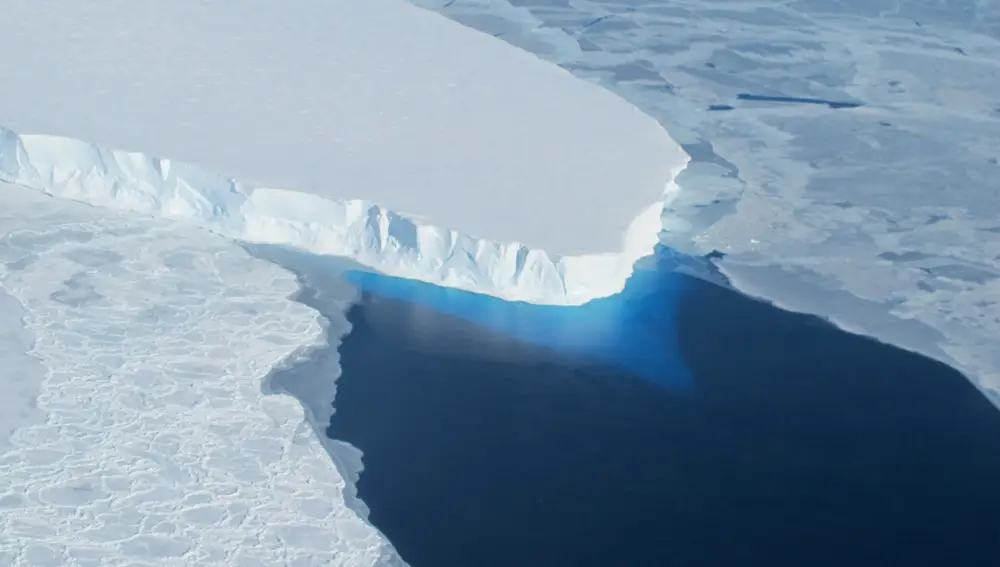 Los glaciares son los que más sufren el cambio climático