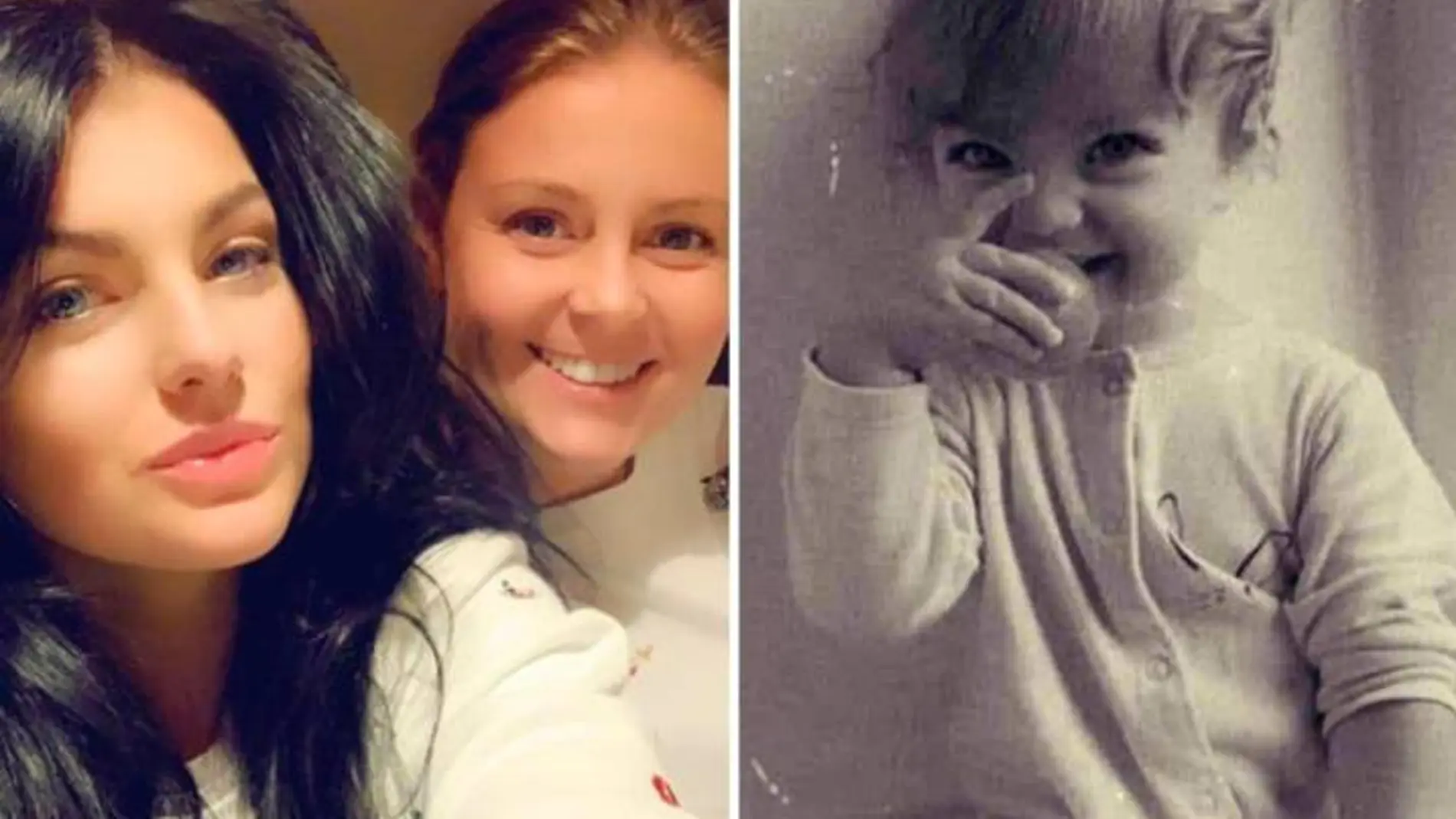 Savannah Brockhill (derecha en la foto de la izq) es la novia de Frankie Smith (izq), la madre de la pequeña Star Hobson