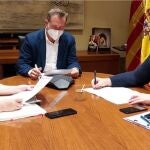 El alcalde de Xirivella, Michel Montaner