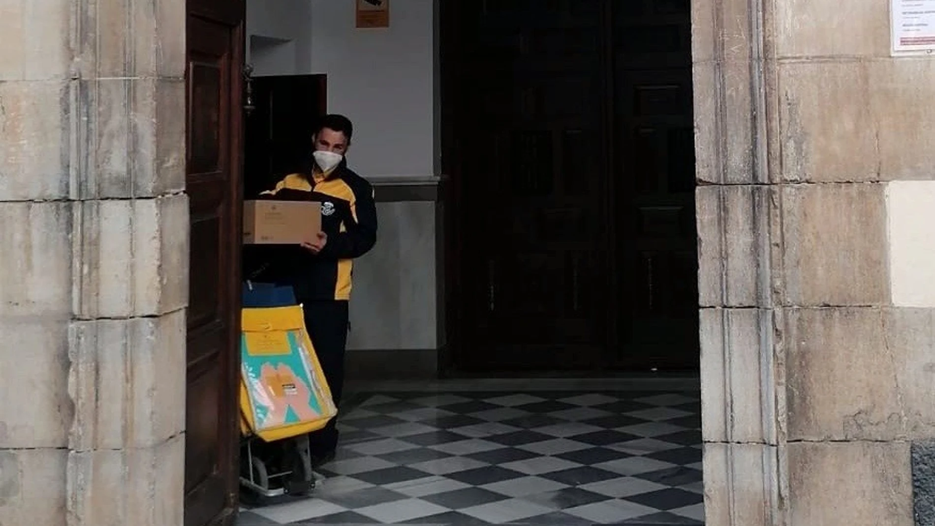 Trabajador de CorreosCORREOS14/12/2021