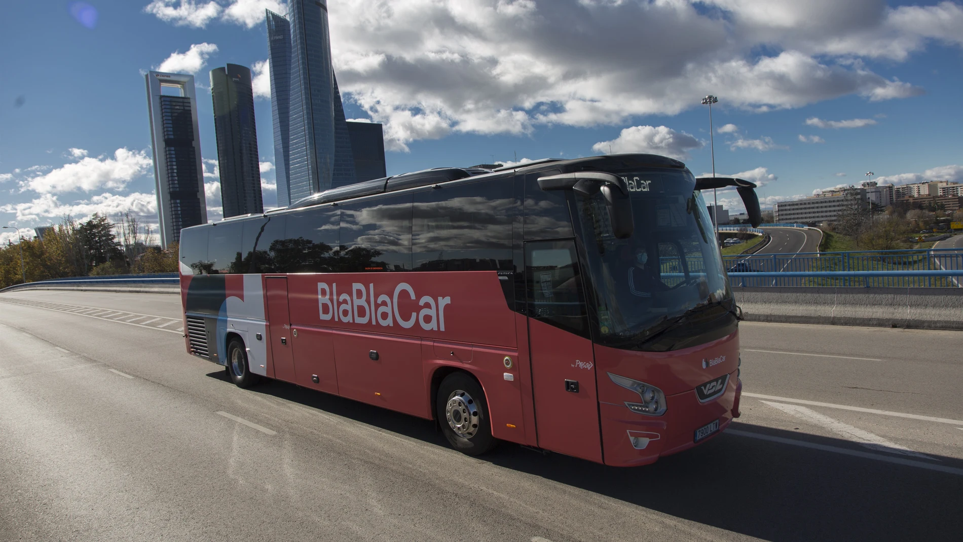 Autobús de BlaBlaCar en MadridBLABLACAR02/12/2021