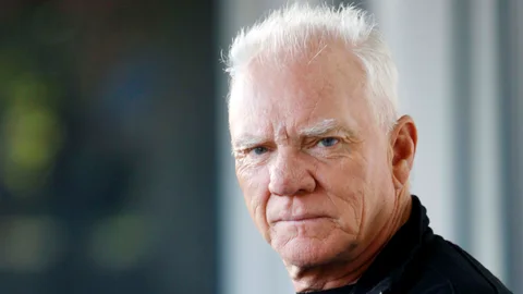 El actor británico Malcolm McDowell