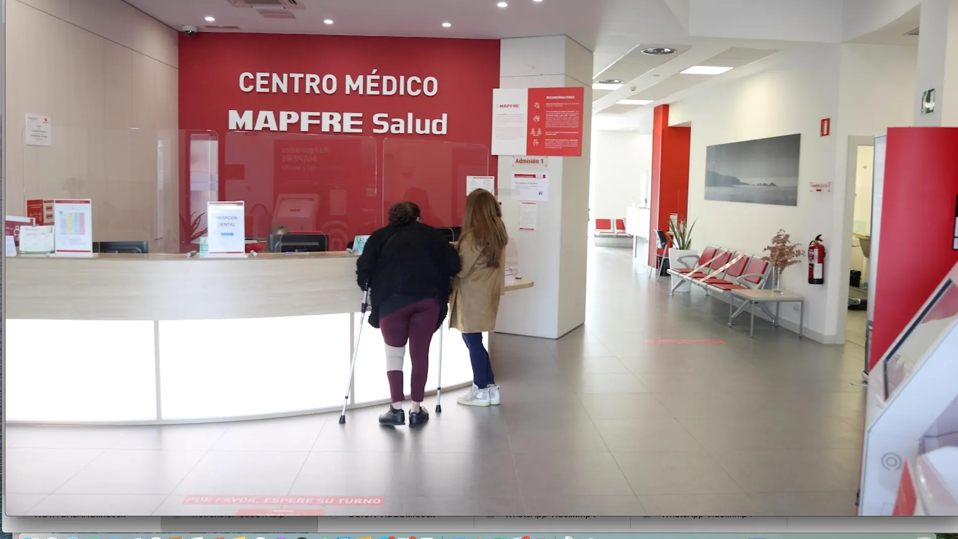 Mapfre cuenta con15 centros médicos propios repartidos por toda la geografía española