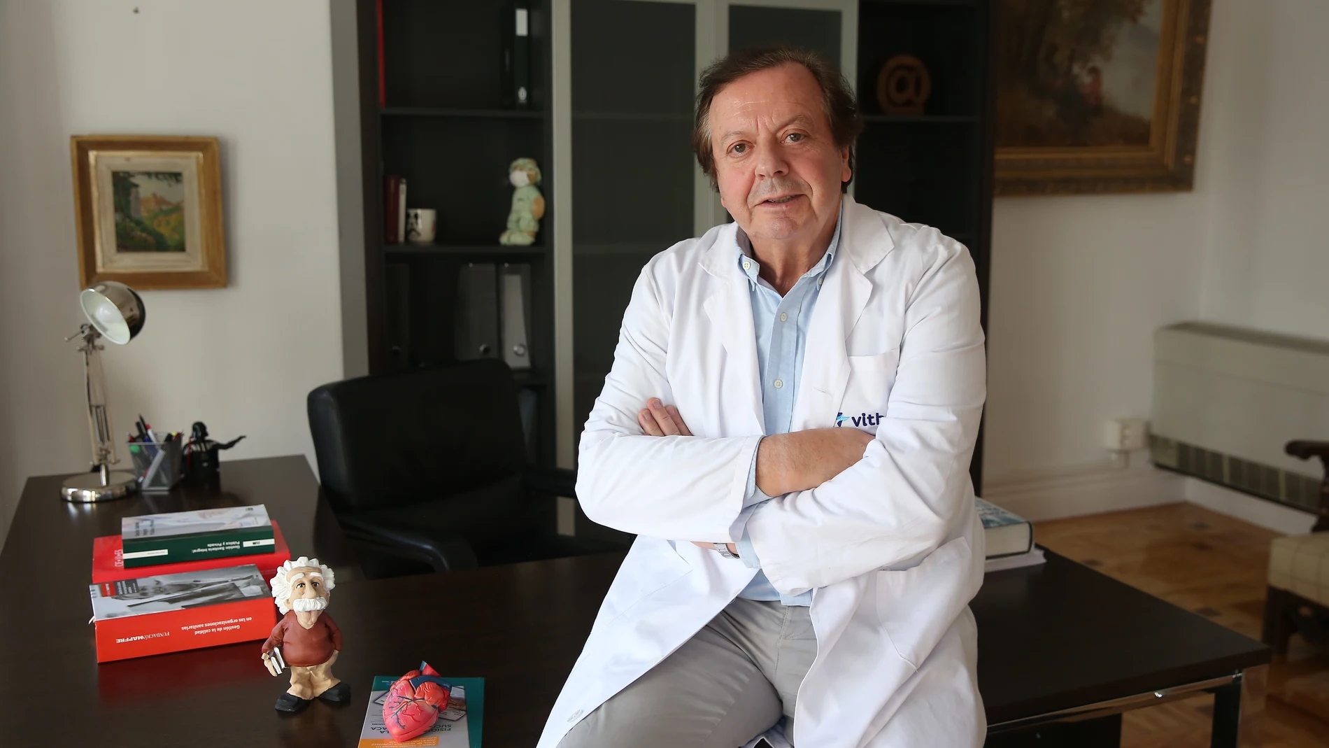 Dr. Javier Cabo, cirujano cardiovascular