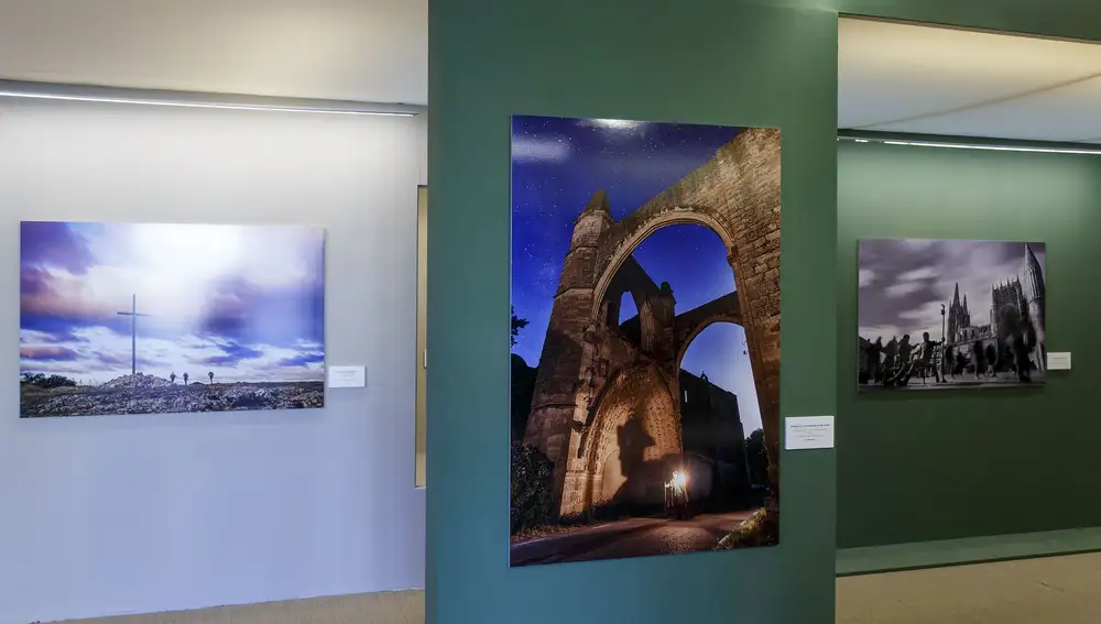 El Fórum Evolución acoge la exposición con las fotografías del concurso ‘Objetivo Burgos Jacobeo’ hasta el 24 de abril