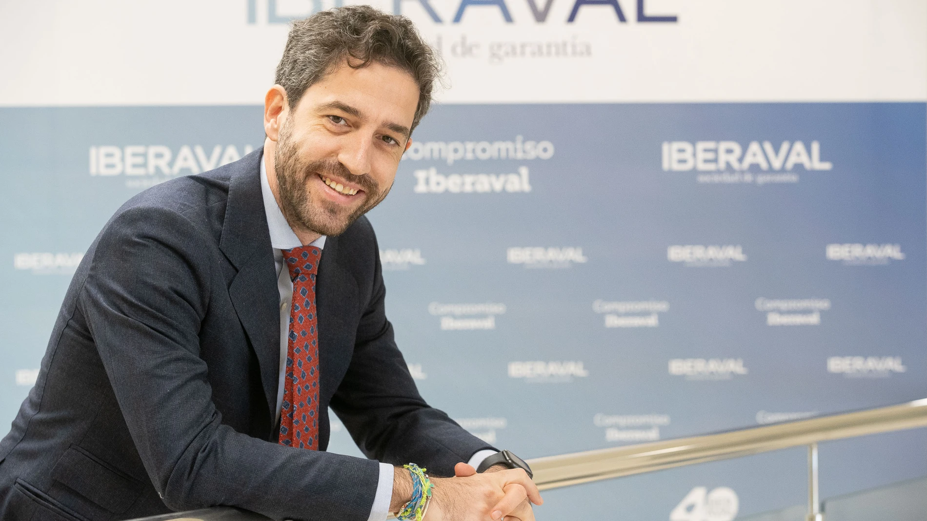 El presidente de Iberaval, César Pontvianne