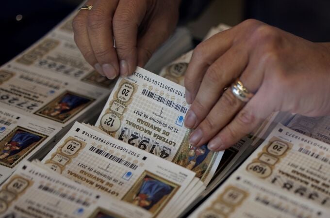 A escasos días del Sorteo de Navidad de la Lotería Nacional, las ventas de décimos se disparan
