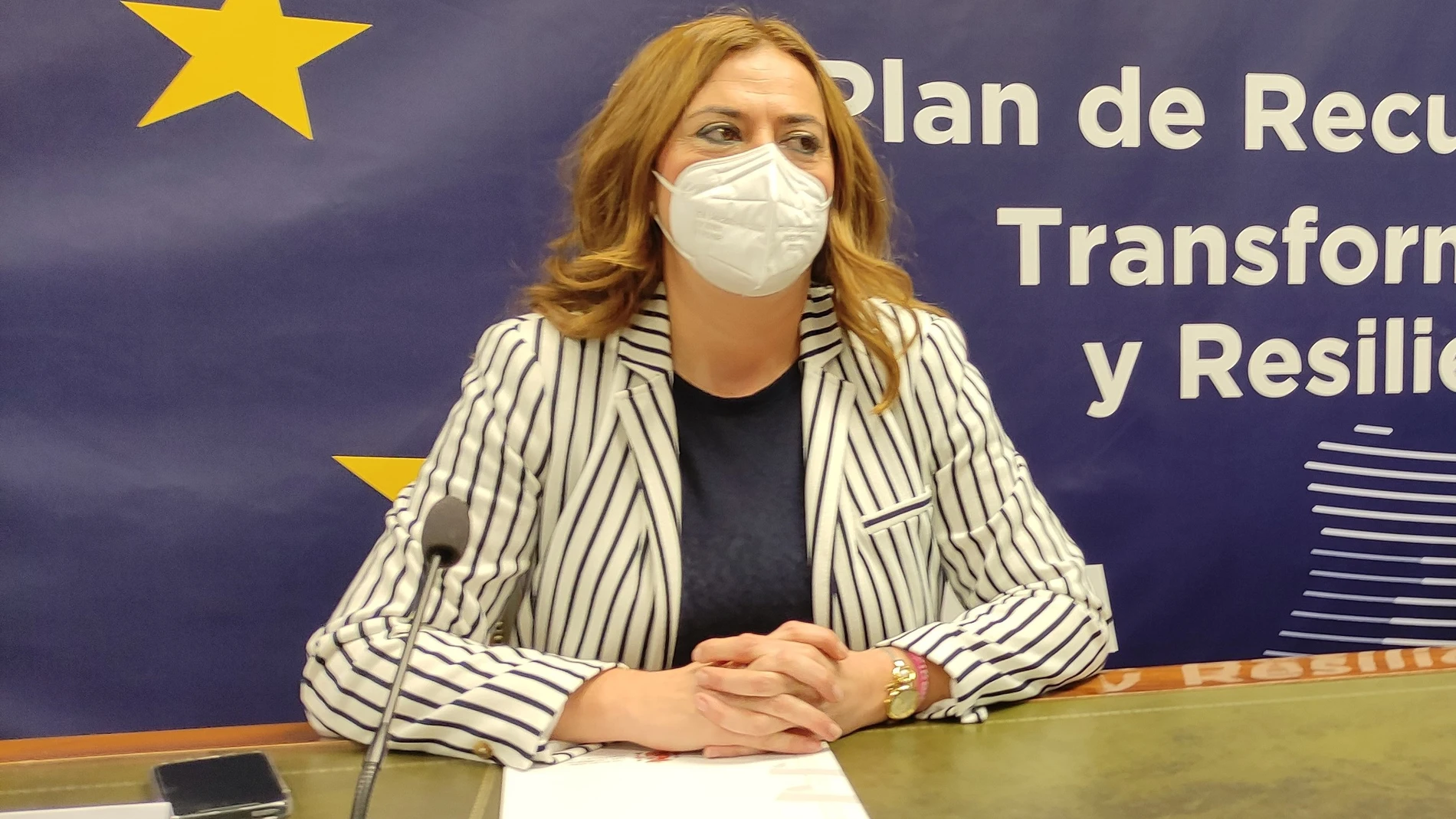 La delegada del Gobierno en Castilla y León, Virginia Barcones