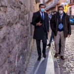 Reunión entre PP, Ciudadanos y Por Ávila para aprobar los Presupuestos de 2022