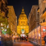 Budapest en Navidad