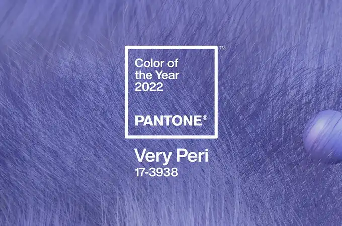 Very Peri, este será el color del 2022