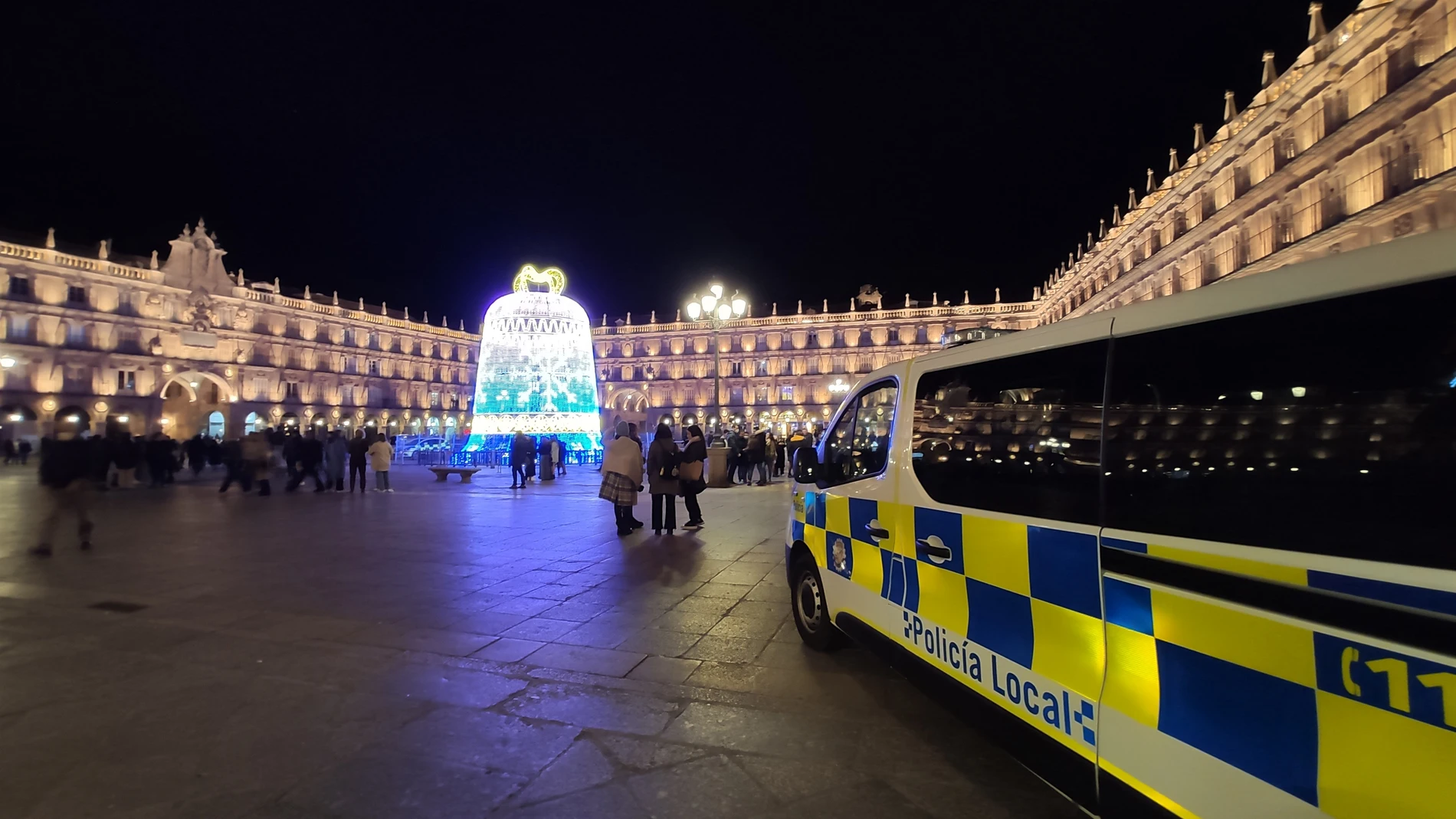 Operativo de la Policía Local la pasada noche