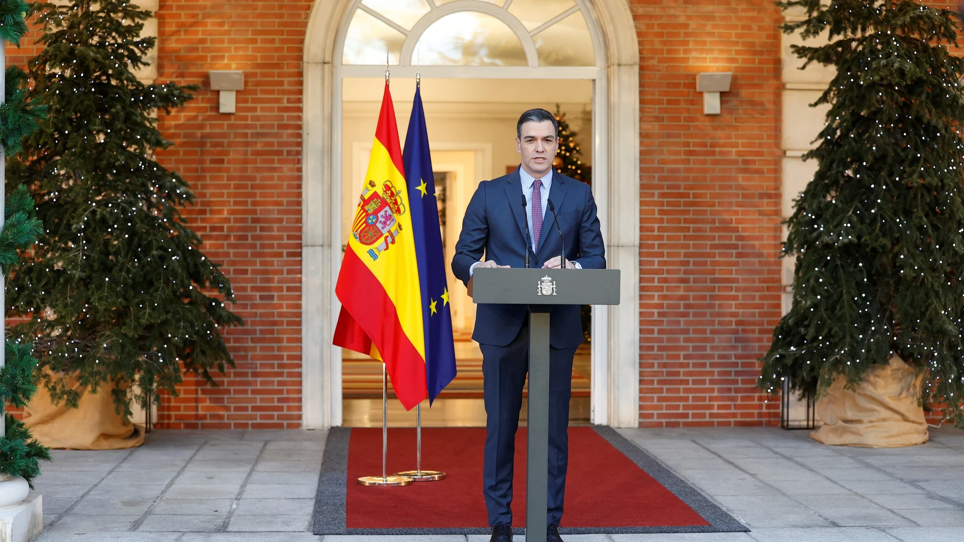 El presidente del Gobierno, Pedro Sánchez, realiza este viernes una declaración institucional para explicar la marcha del Ejecutivo del ministro de Universidades, Manuel Castells