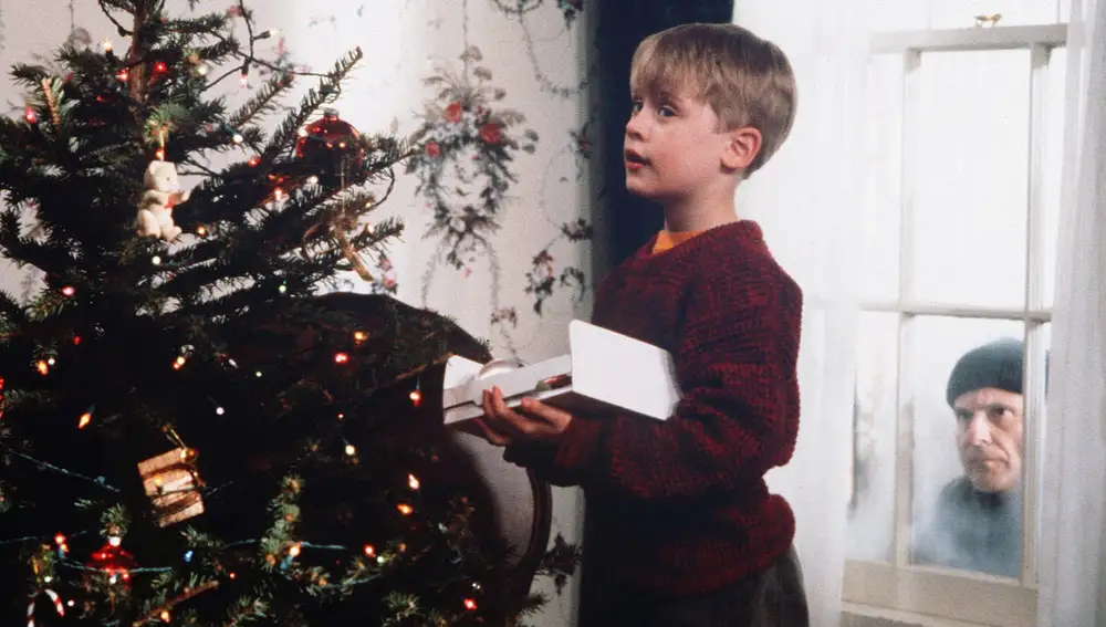 Macaulay Culkin en "Solo en casa"