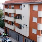 Edificio en el que ha tenido lugar el incendio