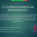 La UCAV participa en la 11ª Conferencia Ibérica de Emprendimiento
