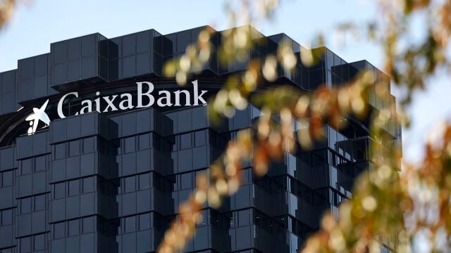 Sede de CaixaBank en Barcelona