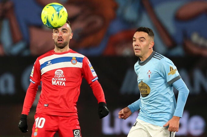 Iago Aspas con el Celta de Vigo.