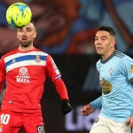 Iago Aspas con el Celta de Vigo.