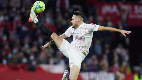 Lucas Ocampos. AFP7